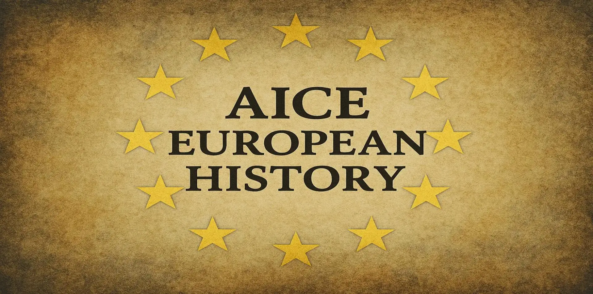 AICE European History