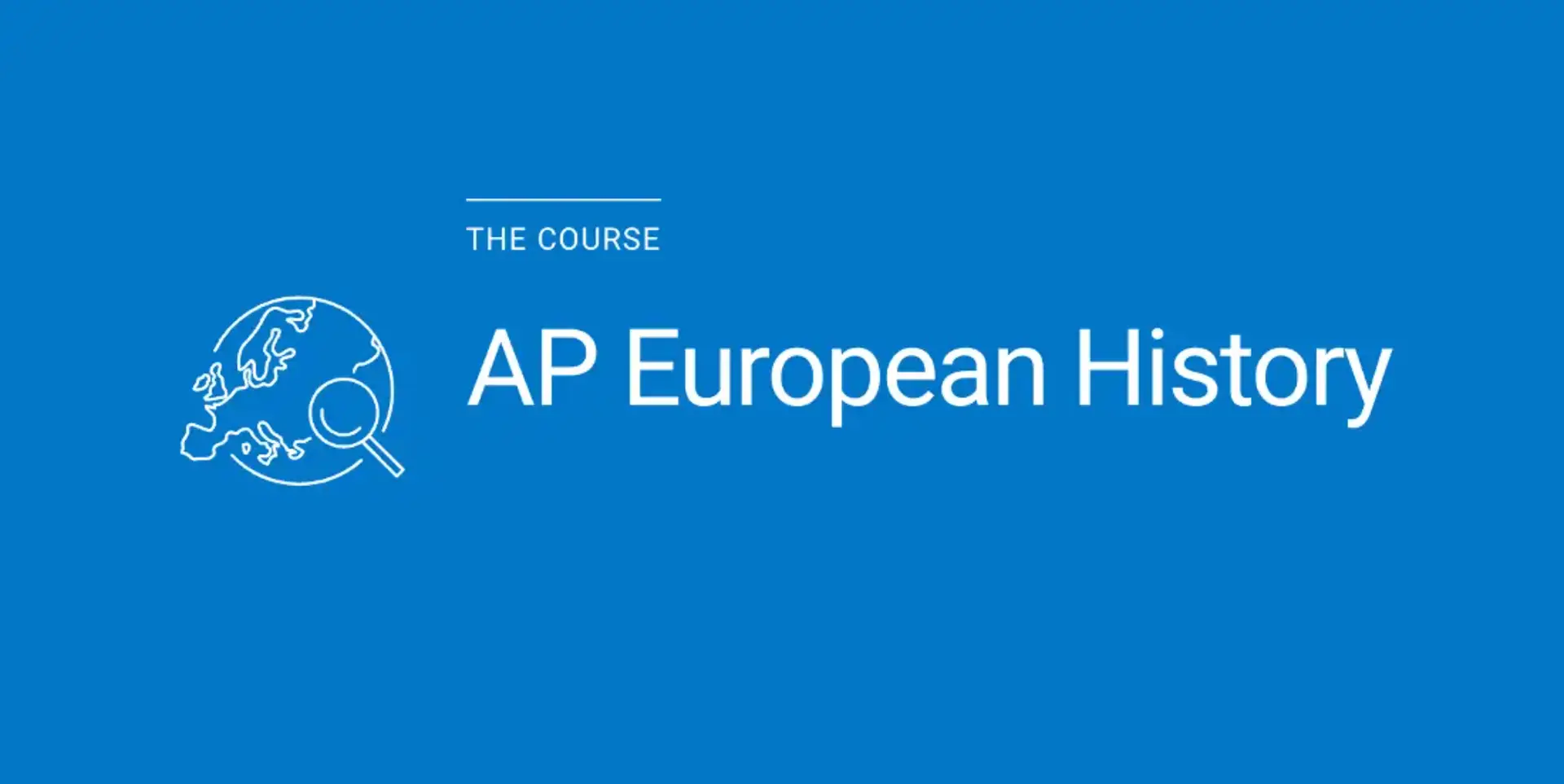 AP European History