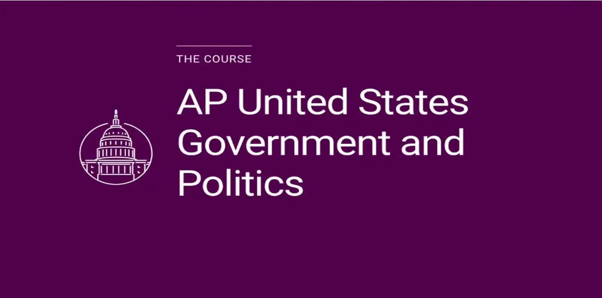 AP United States Government and Politics